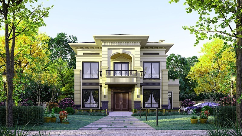 怀化乡村别墅的墙壁通常用什么砖砌？